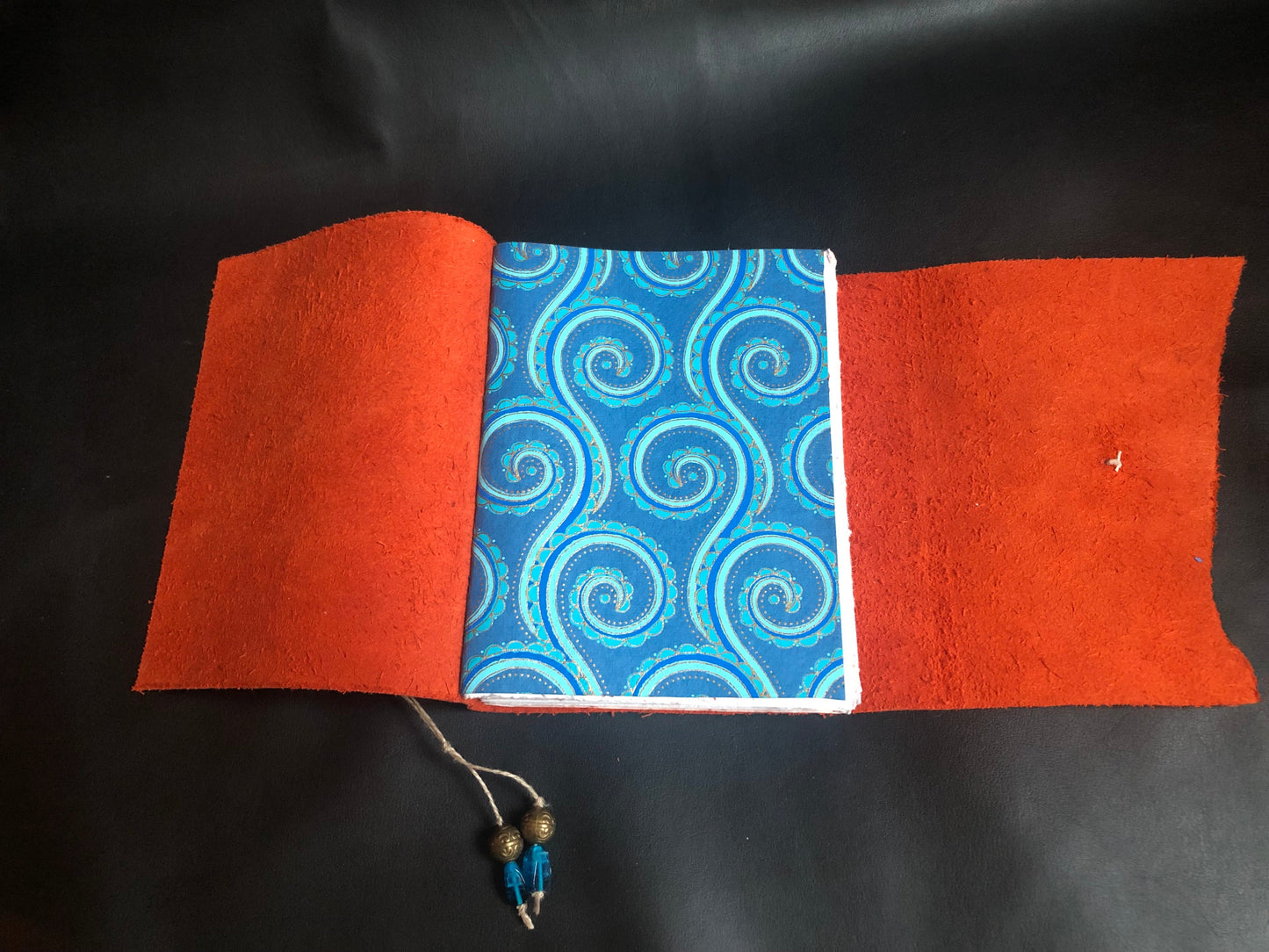 Natural Cactus Leather Journal