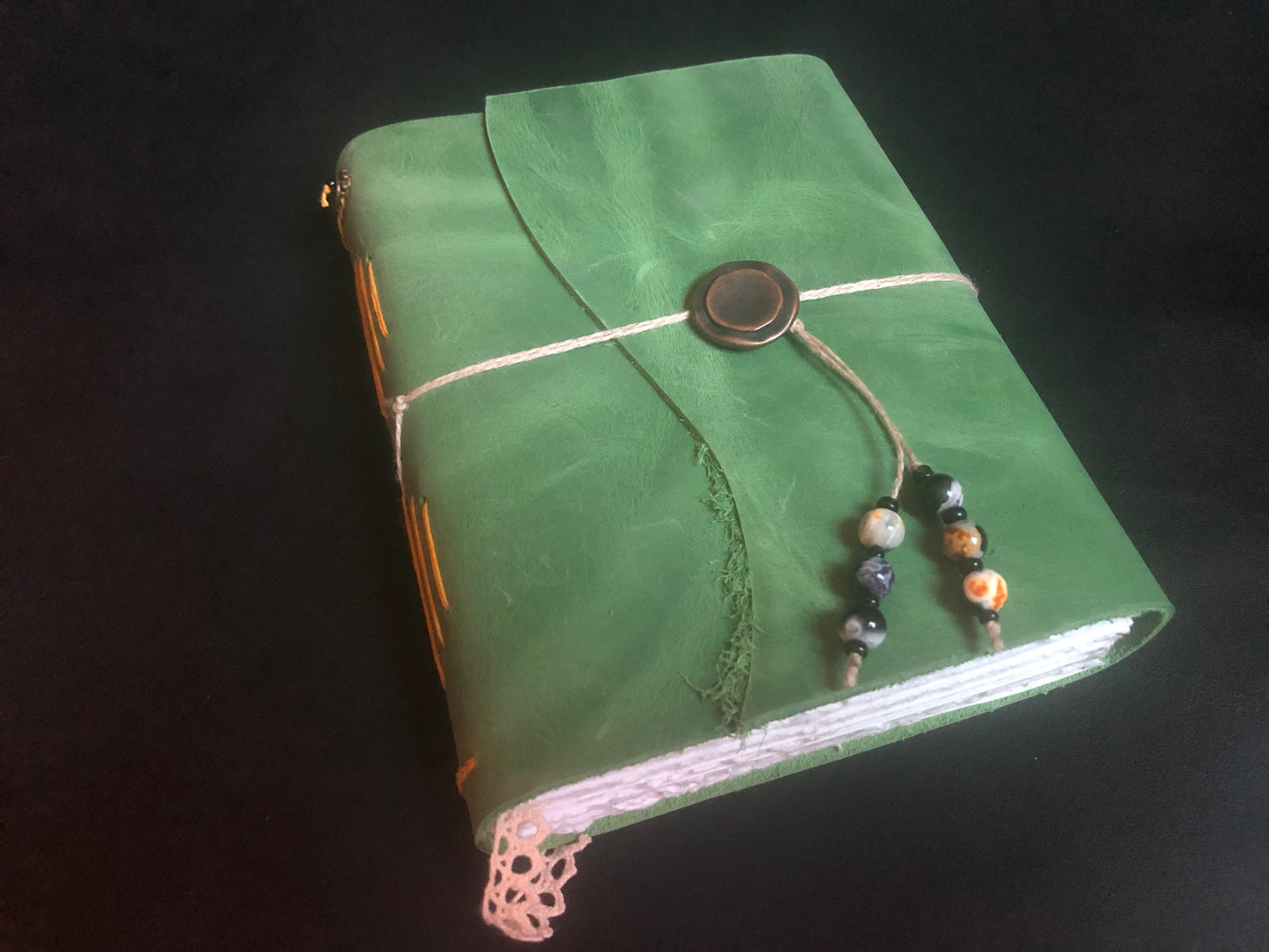 Jungle Green Journal