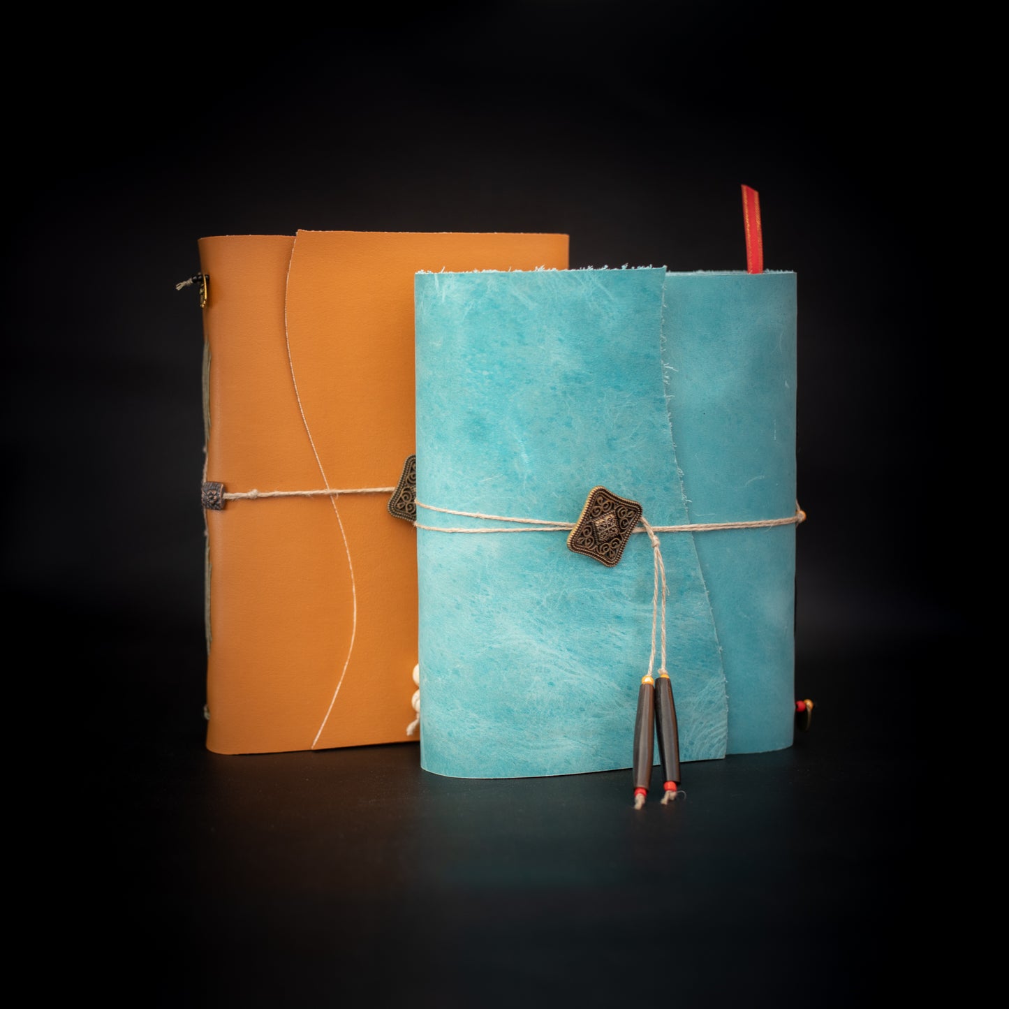 Natural Cactus Leather Journal